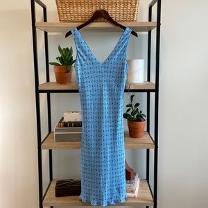 NWOT Jones New York Signature 100% Silk Print Sheath Dress, 12 never worn